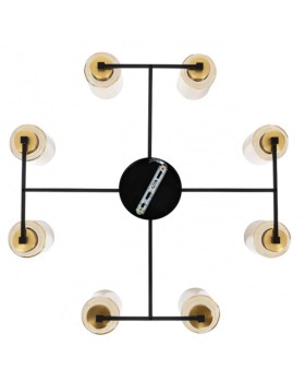 Накладная люстра ARTE Lamp A7027PL-8BK-foto6