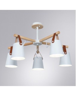 Люстра на штанге ARTE Lamp A7032PL-5WH-foto2