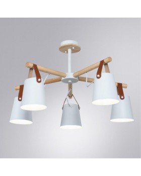 Люстра на штанге ARTE Lamp A7032PL-5WH-foto2