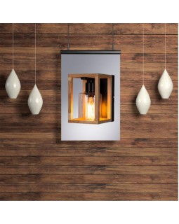 Бра ARTE Lamp A7025AP-1BK-foto2