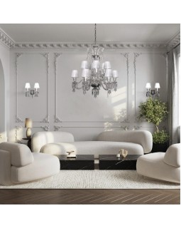 Подвесная люстра LOFT IT 10210/8 White-foto4