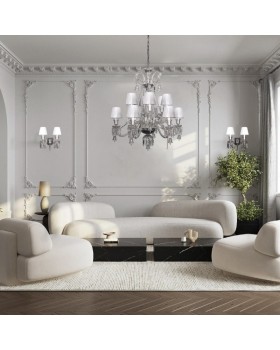 Подвесная люстра LOFT IT 10210/8 White-foto4