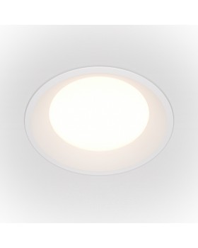 Влагозащищенный светильник Maytoni Technical DL055-18W4K-W