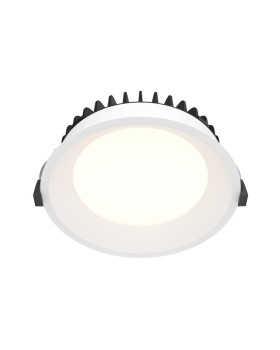 Влагозащищенный светильник Maytoni Technical DL055-18W4K-W-foto2
