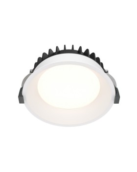 Влагозащищенный светильник Maytoni Technical DL055-12W3K-W-foto2