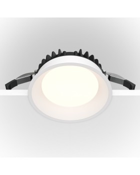 Влагозащищенный светильник Maytoni Technical DL055-12W3K-W-foto4