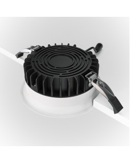 Влагозащищенный светильник Maytoni Technical DL055-12W3K-W-foto5