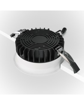 Влагозащищенный светильник Maytoni Technical DL055-12W3K-W-foto5