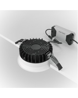 Влагозащищенный светильник Maytoni Technical DL055-12W3K-W-foto6