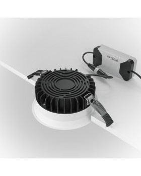 Влагозащищенный светильник Maytoni Technical DL055-12W3K-W-foto6
