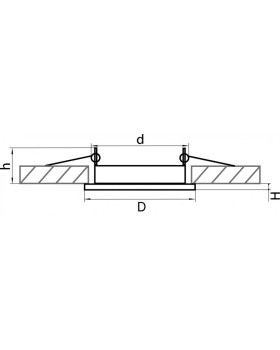 Встраиваемый светильник Lightstar 212117-foto2