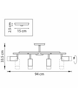 Люстра на штанге Lightstar LR7183743641-foto2