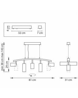 Подвесная люстра Lightstar LR735363862-foto2