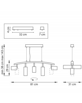 Подвесная люстра Lightstar LR735363862-foto2