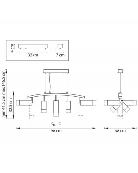 Подвесная люстра Lightstar LR7353728731-foto2