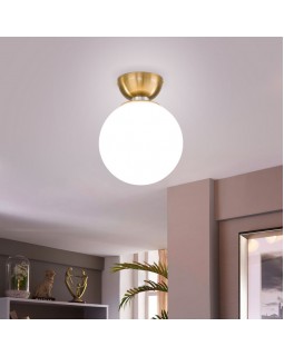 Накладной светильник Eurosvet 30197/1 латунь-foto2