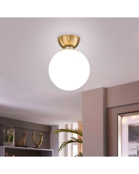 Накладной светильник Eurosvet 30197/1 латунь-foto2