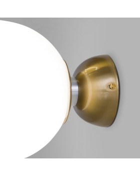 Накладной светильник Eurosvet 30197/1 латунь-foto3