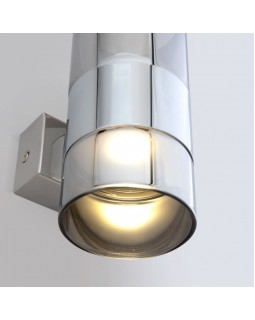 Бра Eurosvet 40021/1 LED хром/дымчатый-foto3