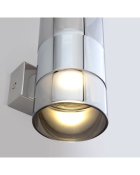 Бра Eurosvet 40021/1 LED хром/дымчатый-foto3