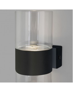 Бра Eurosvet 40021/1 LED чёрный/прозрачный-foto2