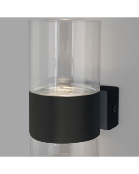 Бра Eurosvet 40021/1 LED чёрный/прозрачный-foto2