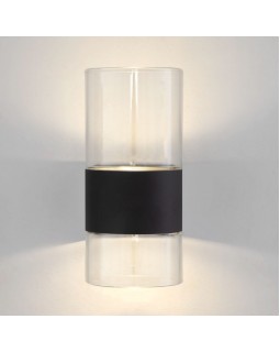 Бра Eurosvet 40021/1 LED чёрный/прозрачный-foto3