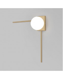 Бра Eurosvet 40035/1 латунь-foto3