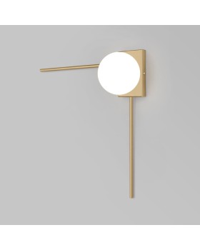 Бра Eurosvet 40035/1 латунь-foto3