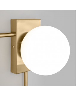 Бра Eurosvet 40035/1 латунь-foto4