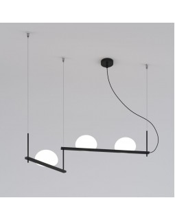 Подвесной светильник Eurosvet 70145/3 черный-foto2