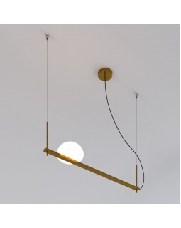 Подвесной светильник Eurosvet 70145/1 латунь-foto2