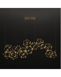 Подвесная люстра Eurosvet 90168/14 медь-foto2