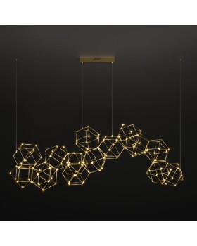 Подвесная люстра Eurosvet 90168/14 медь-foto2