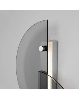 Бра Eurosvet 40160 LED дымчатый-foto3