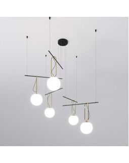 Подвесная люстра Eurosvet 70143/5 черный-foto2