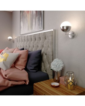 Бра Eurosvet 70129/1 хром-foto2