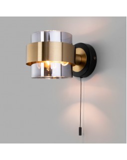 Бра Eurosvet 70127/1 черный/ дымчатый-foto3