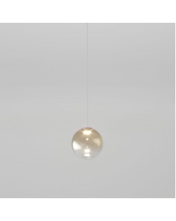 Подвесной светильник Eurosvet 50234/1 LED янтарный-foto5