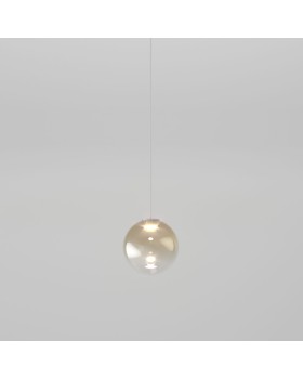 Подвесной светильник Eurosvet 50234/1 LED янтарный-foto5