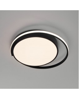 Накладной светильник Eurosvet 90251/1 черный-foto6