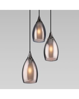 Подвесной светильник Eurosvet 50085/3 черный жемчуг-foto5