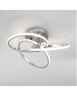 Подвесной светильник Eurosvet 90044/3 хром-foto2