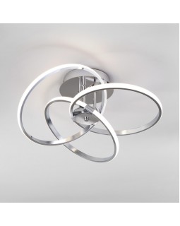 Подвесной светильник Eurosvet 90044/3 хром-foto3