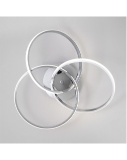 Подвесной светильник Eurosvet 90044/3 хром-foto4