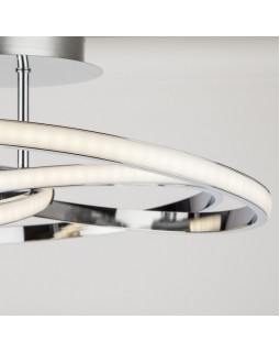 Подвесной светильник Eurosvet 90044/3 хром-foto5