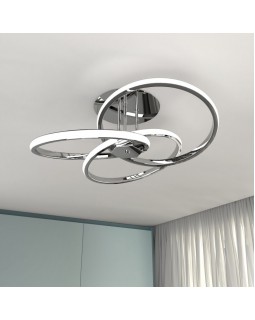 Подвесной светильник Eurosvet 90044/3 хром-foto7