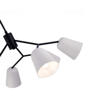 Люстра на штанге Evoluce SLE155942-06-foto3