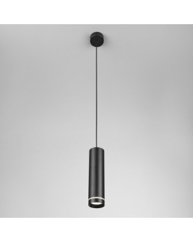 Подвесной светильник Elektrostandard DLR023 IP54 черный (35084/H)-foto6