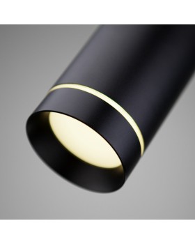Подвесной светильник Elektrostandard DLR023 IP54 черный (35084/H)-foto9